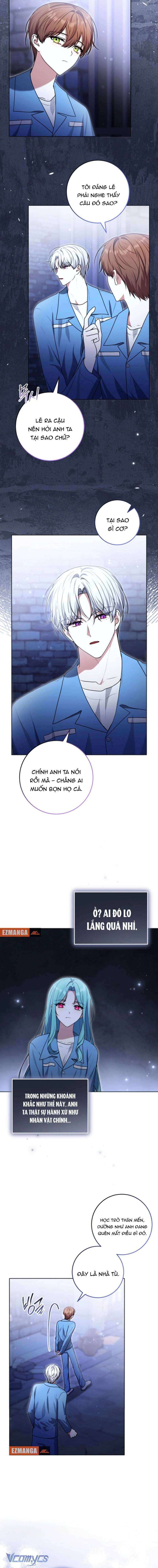 Tôi Trở Thành Cựu Chiến Binh Ngục Tù Trong Tiểu Thuyết Ngược Tâm Chap 13 - Next Chap 14