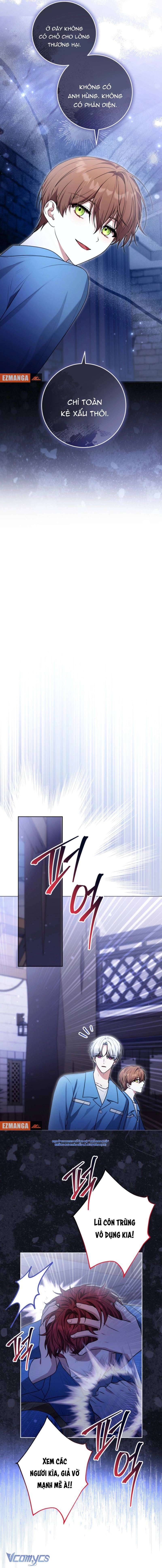 Tôi Trở Thành Cựu Chiến Binh Ngục Tù Trong Tiểu Thuyết Ngược Tâm Chap 13 - Next Chap 14