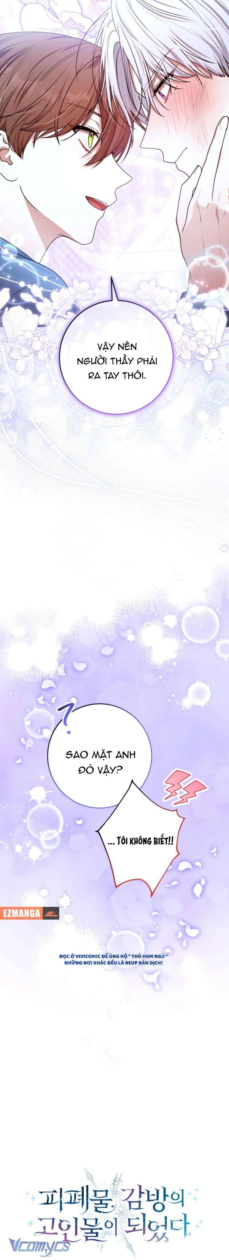 Tôi Trở Thành Cựu Chiến Binh Ngục Tù Trong Tiểu Thuyết Ngược Tâm Chap 13 - Next Chap 14
