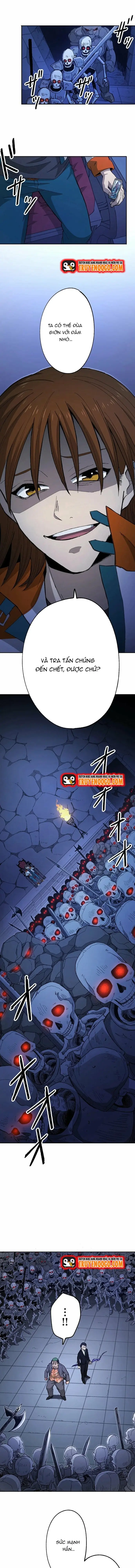 Thợ Săn Hồi Quy Giả Chap 17 - Next Chap 18