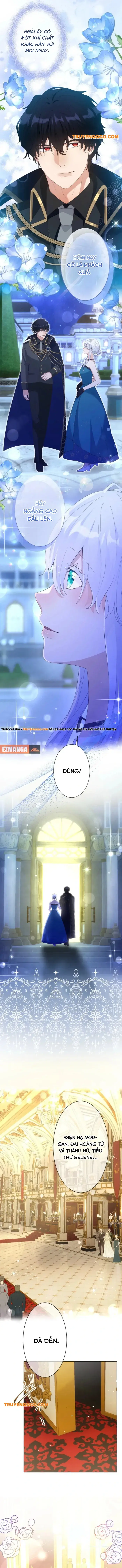 Thánh Nữ Mong Ước Cái Chết Với Hoàng Tử Bị Quyền Rủa Chap 20 - Next Chap 21