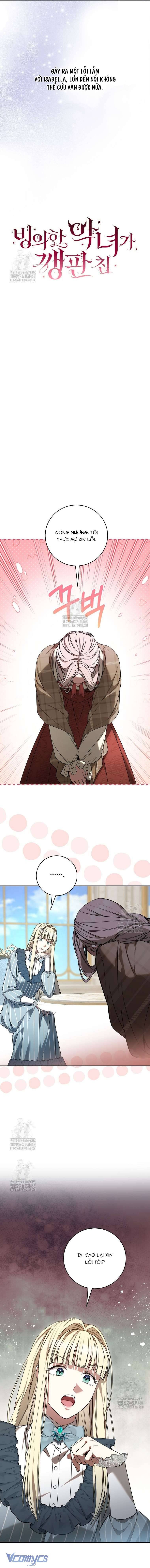 Ác Nữ Bị Quỷ Ám Rồi! Chuẩn Bị Hỗn Loạn Thôi! Chap 14 - Next Chap 15