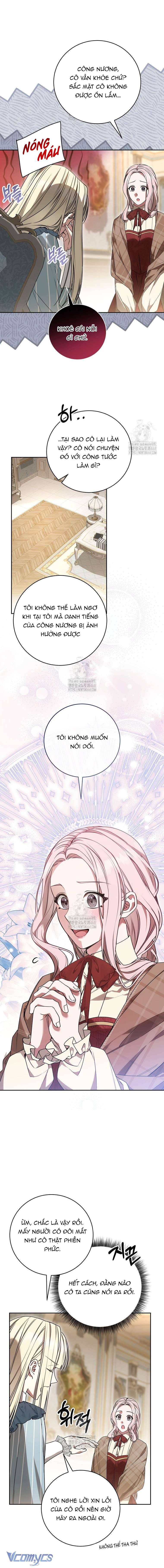 Ác Nữ Bị Quỷ Ám Rồi! Chuẩn Bị Hỗn Loạn Thôi! Chap 14 - Next Chap 15
