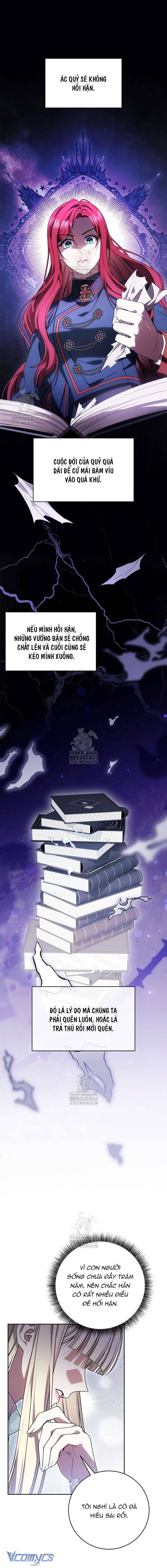 Ác Nữ Bị Quỷ Ám Rồi! Chuẩn Bị Hỗn Loạn Thôi! Chap 14 - Next Chap 15