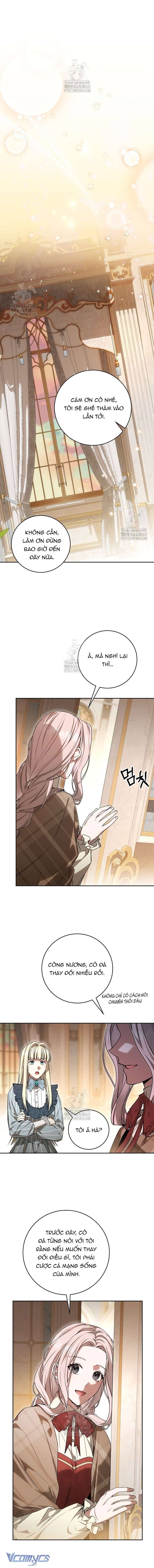 Ác Nữ Bị Quỷ Ám Rồi! Chuẩn Bị Hỗn Loạn Thôi! Chap 14 - Next Chap 15