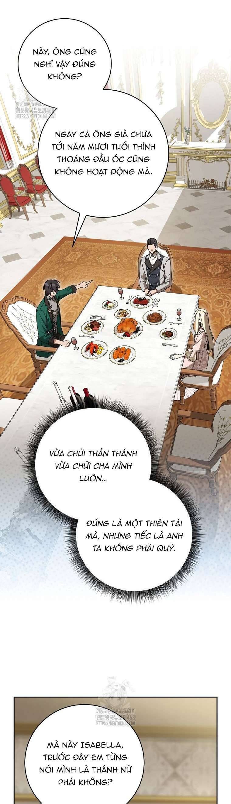 Ác Nữ Bị Quỷ Ám Rồi! Chuẩn Bị Hỗn Loạn Thôi! Chap 18 - Next Chap 19