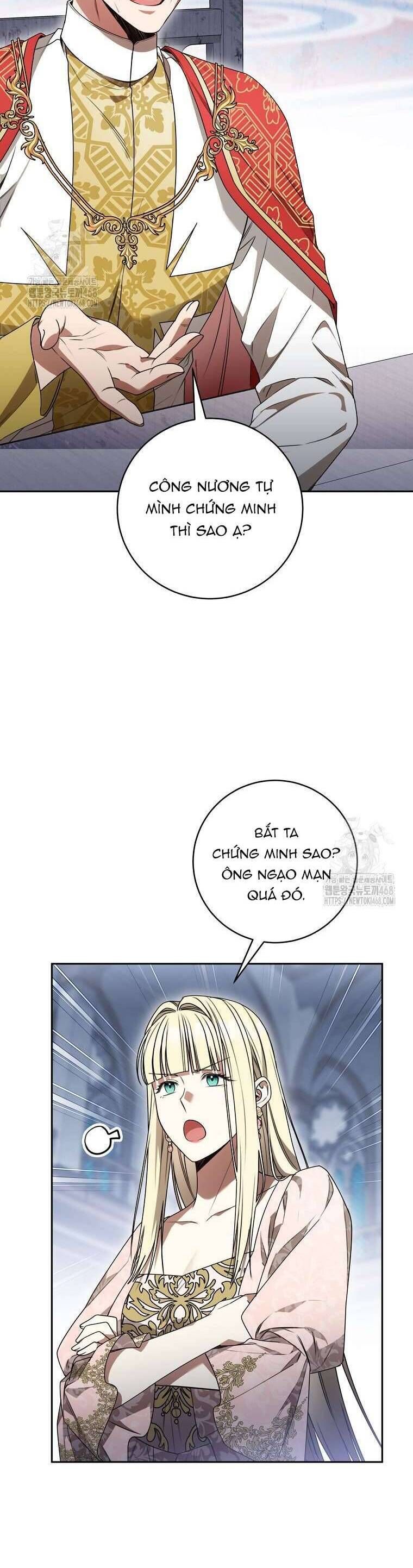Ác Nữ Bị Quỷ Ám Rồi! Chuẩn Bị Hỗn Loạn Thôi! Chap 18 - Next Chap 19