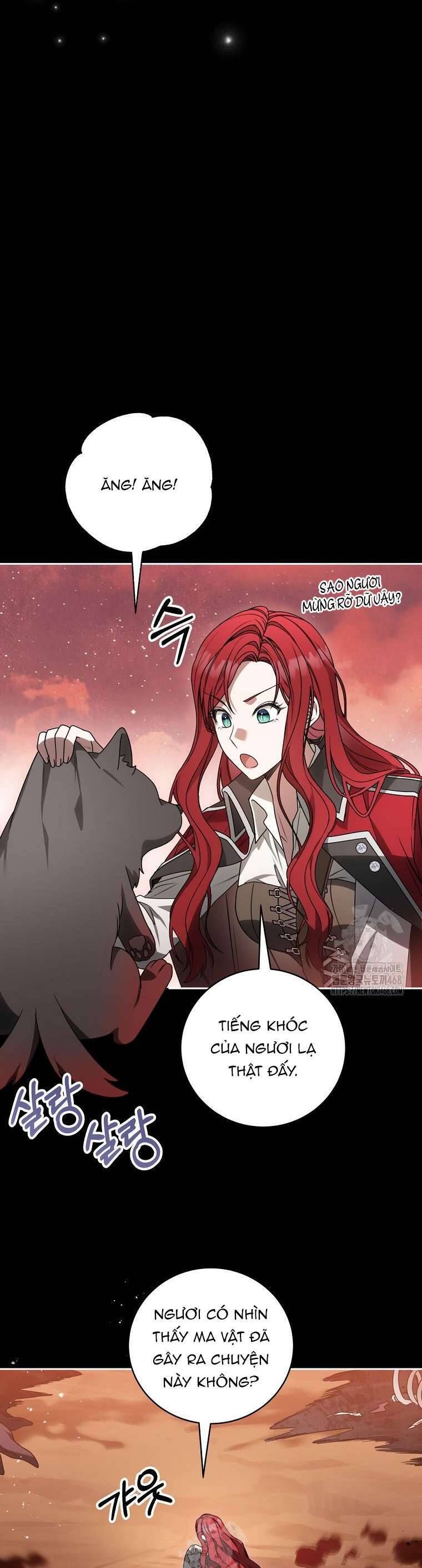 Ác Nữ Bị Quỷ Ám Rồi! Chuẩn Bị Hỗn Loạn Thôi! Chap 18 - Next Chap 19