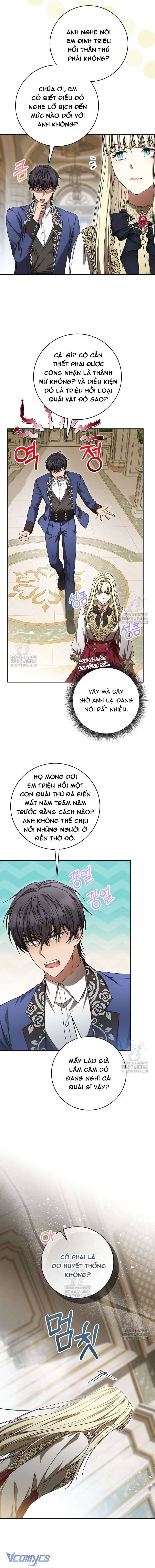 Ác Nữ Bị Quỷ Ám Rồi! Chuẩn Bị Hỗn Loạn Thôi! Chap 20 - Next Chap 21