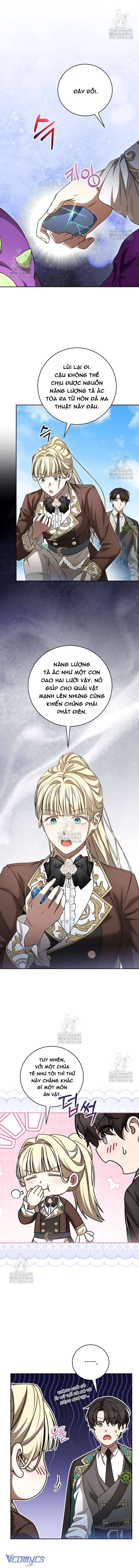 Ác Nữ Bị Quỷ Ám Rồi! Chuẩn Bị Hỗn Loạn Thôi! Chap 21 - Next Chap 22