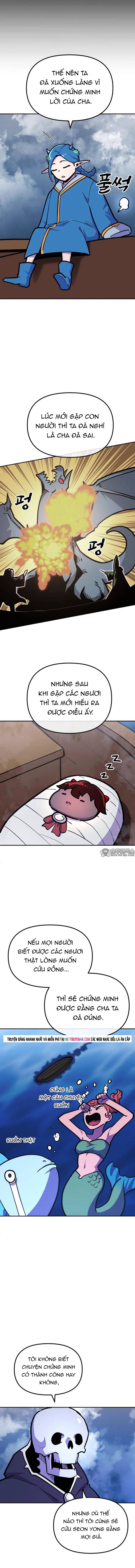 Siêu Cấp Skeleton Chap 52 - Next Chap 53