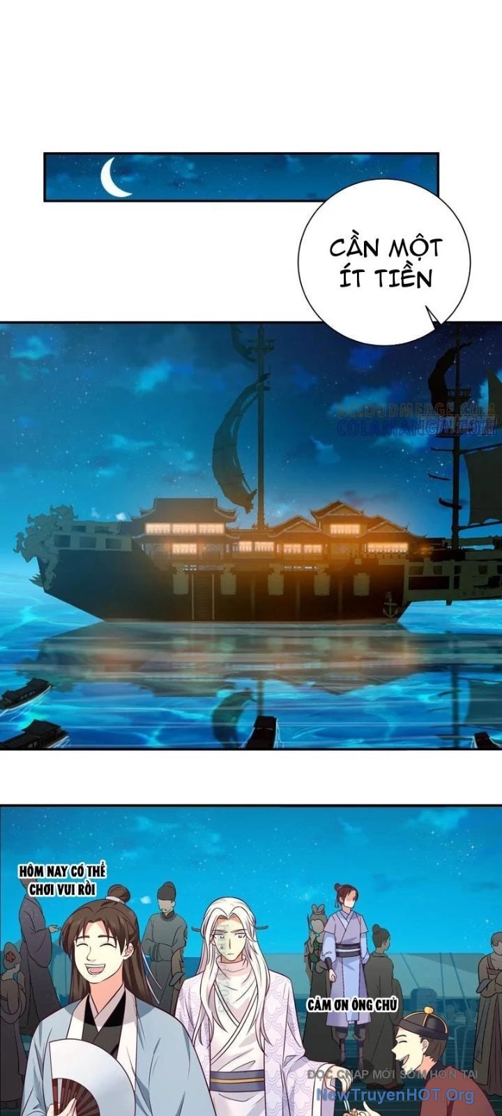 Phu Nhân Của Ta Là Giáo Chủ Ma Giáo Chap 10 - Next Chap 11