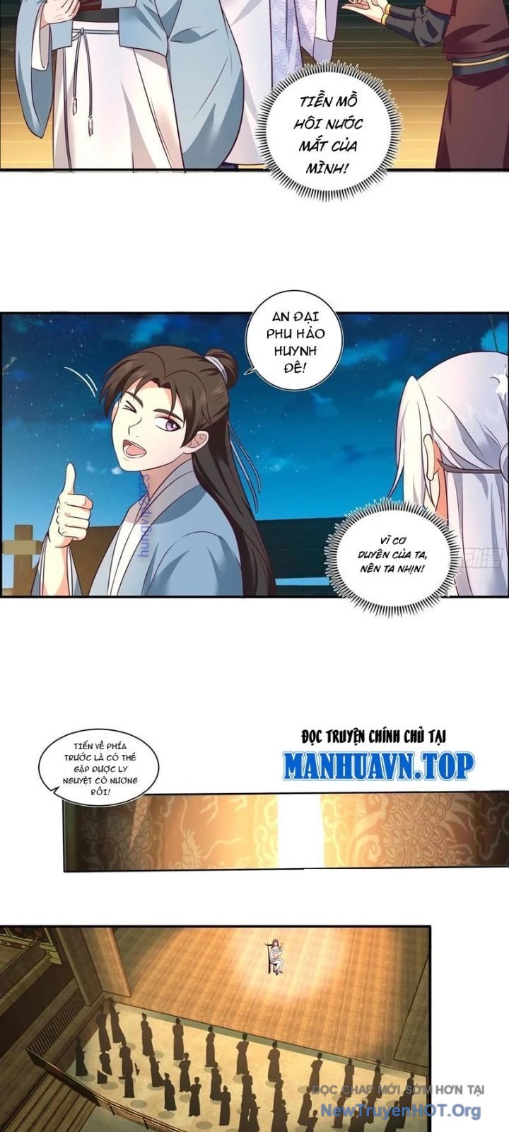 Phu Nhân Của Ta Là Giáo Chủ Ma Giáo Chap 10 - Next Chap 11