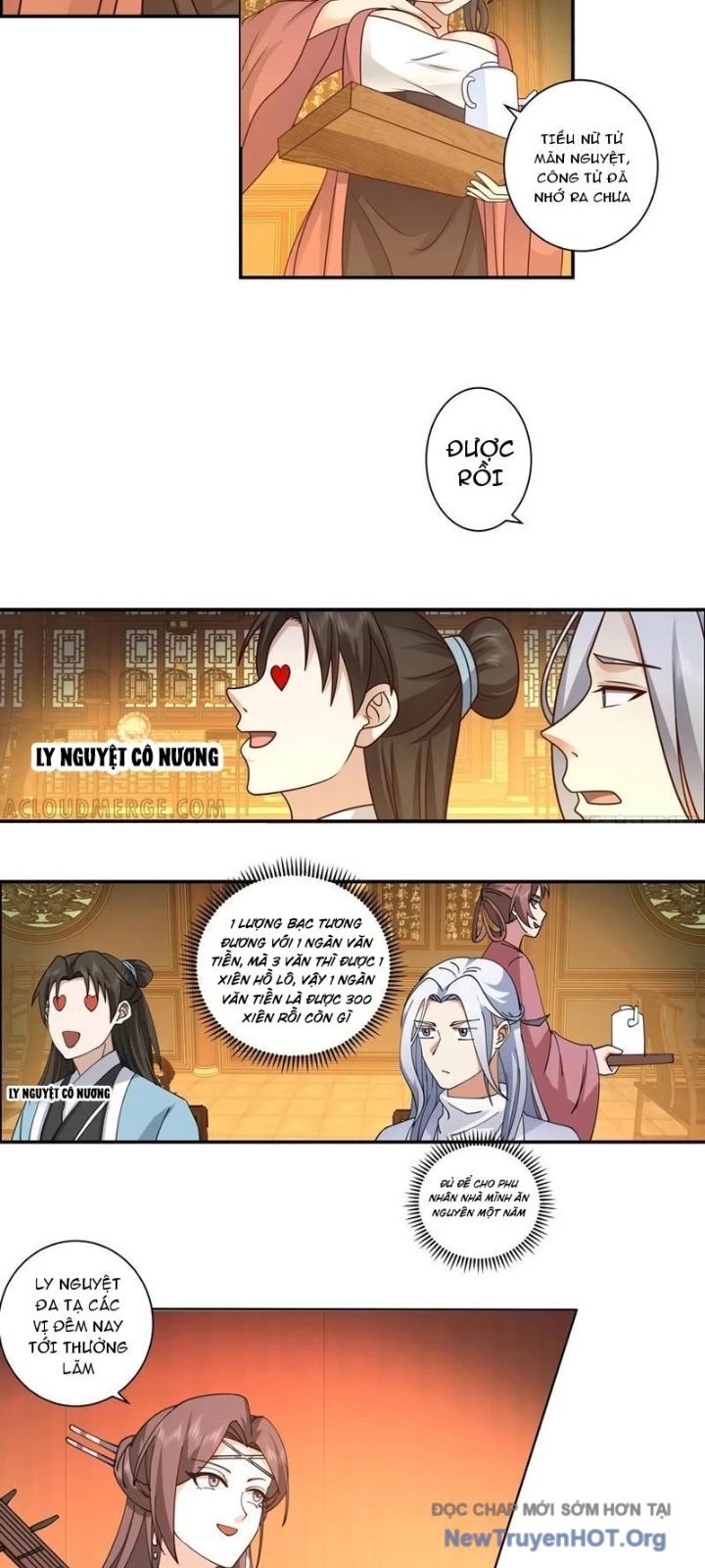 Phu Nhân Của Ta Là Giáo Chủ Ma Giáo Chap 10 - Next Chap 11