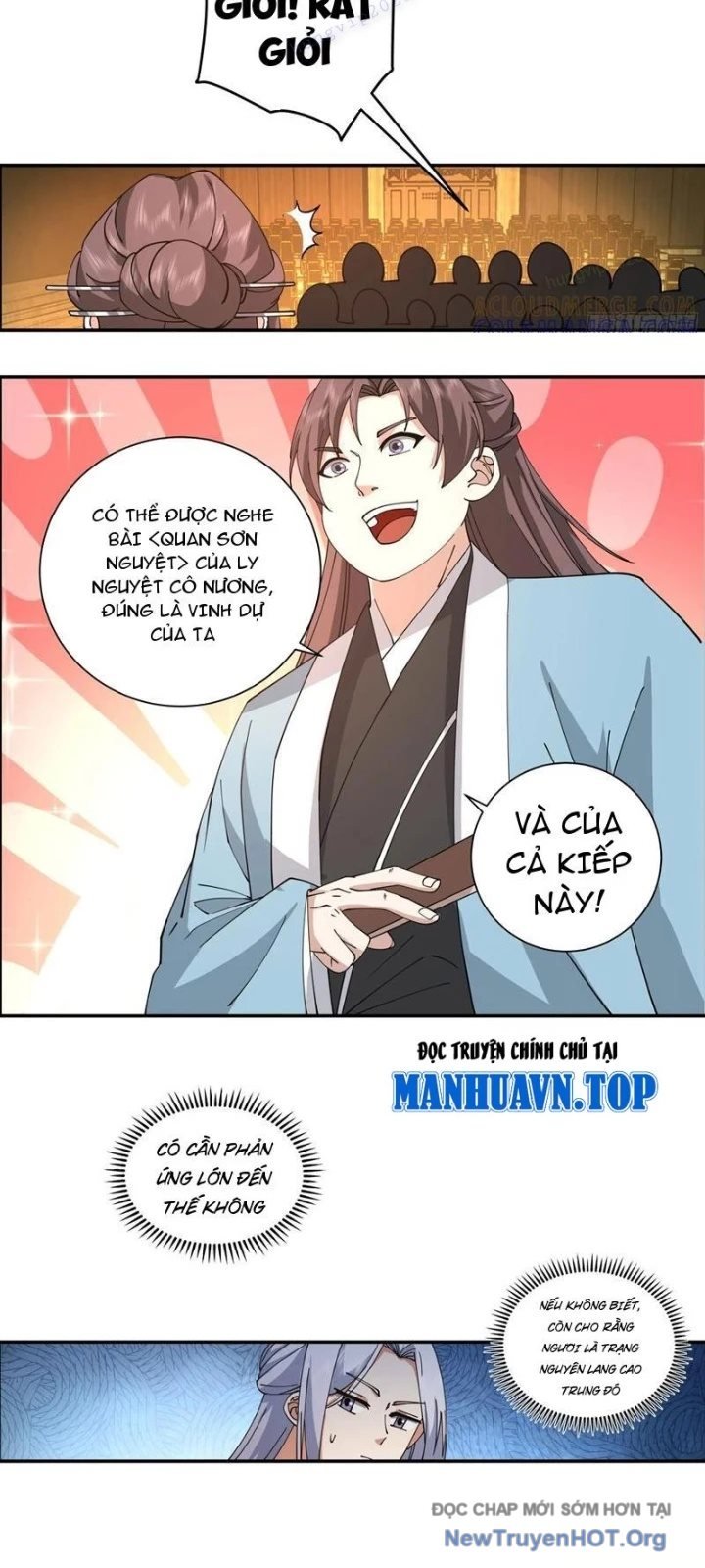 Phu Nhân Của Ta Là Giáo Chủ Ma Giáo Chap 10 - Next Chap 11