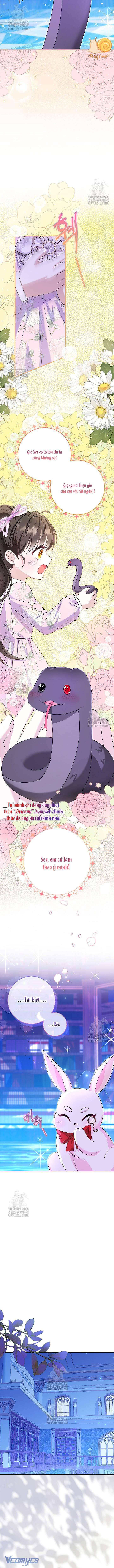 Tôi Sống Với Người Cậu Phản Diện Của Mình Chap 22 - Next Chap 23