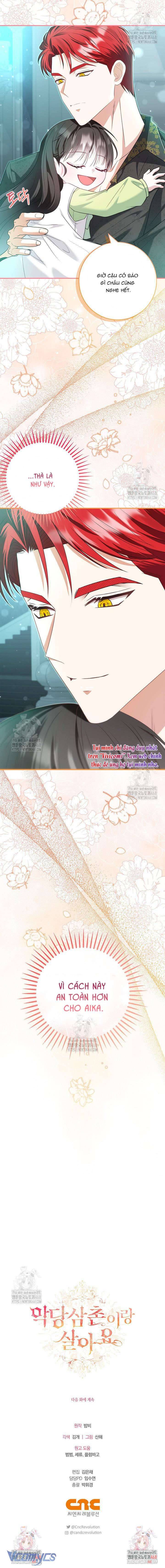 Tôi Sống Với Người Cậu Phản Diện Của Mình Chap 25 - Next Chap 26