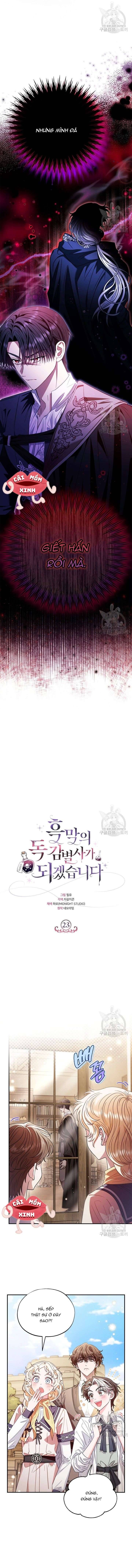 Trở Thành Người Giám Định Chất Độc Cho Thế Lực Hắc Ám Chap 23.2 - Next Chap 24.2
