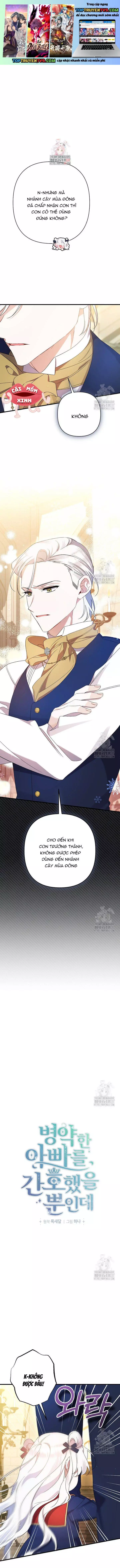 Tôi Chỉ Định Chăm Sóc Người Cha Ốm Yếu Của Mình Thôi Mà Chap 11 - Next Chap 12