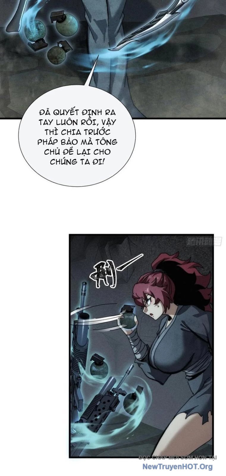 Ta Dựa Vào Tu Tiên Xưng Bá Mạt Thế Chap 15 - Next Chap 16