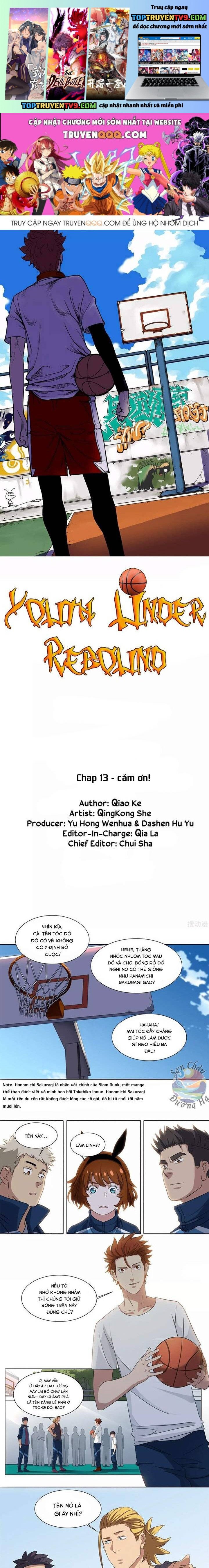 Niên Thiếu Chap 13 - Next Chap 14