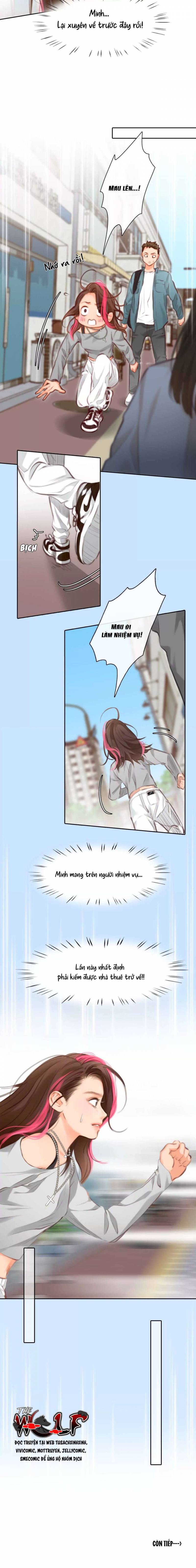 Vòng Xoáy Thời Gian Chap 16 - Next Chap 17