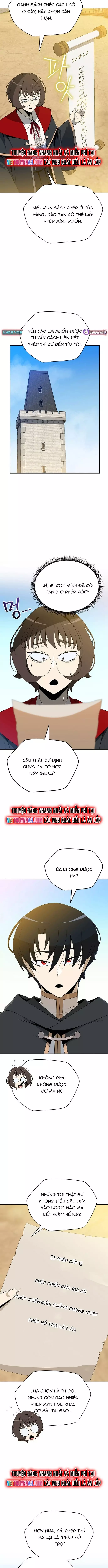 Ma Pháp Sư Thiên Tài Bị Giới Hạn Thời Gian Chap 15 - Next Chap 16