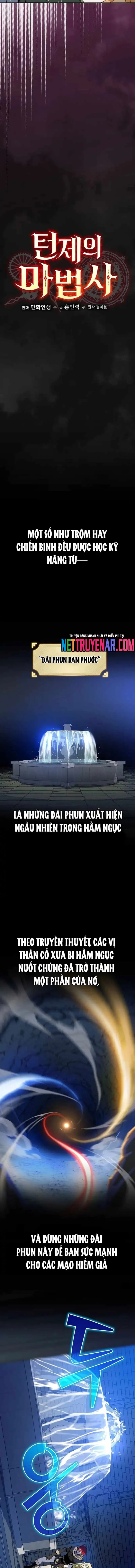 Ma Pháp Sư Thiên Tài Bị Giới Hạn Thời Gian Chap 19 - Next Chap 20