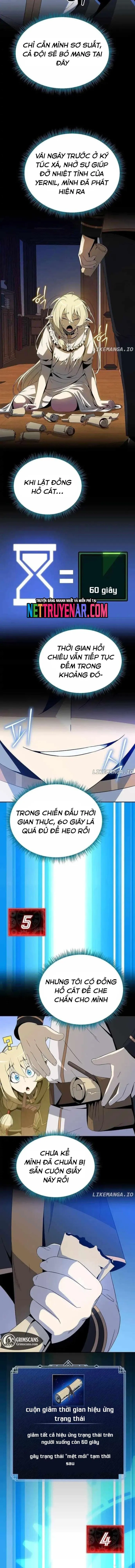 Ma Pháp Sư Thiên Tài Bị Giới Hạn Thời Gian Chap 18 - Next Chap 19