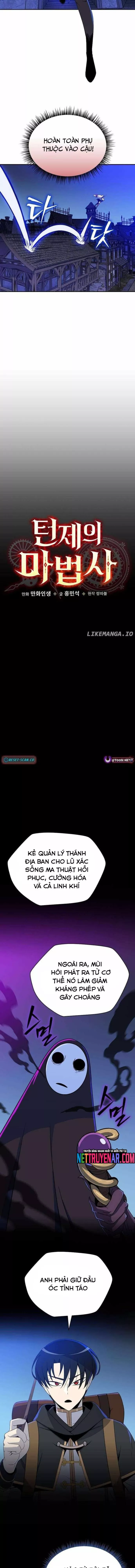 Ma Pháp Sư Thiên Tài Bị Giới Hạn Thời Gian Chap 21 - Next Chap 22