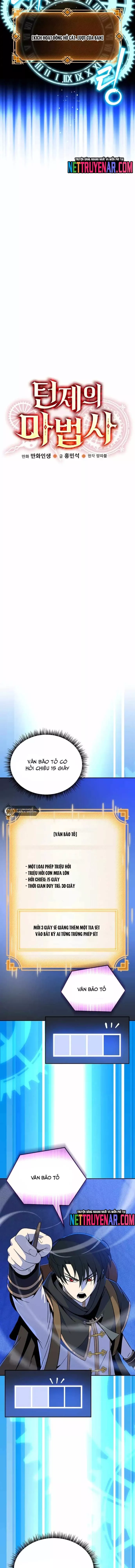 Ma Pháp Sư Thiên Tài Bị Giới Hạn Thời Gian Chap 23 - Next Chap 24