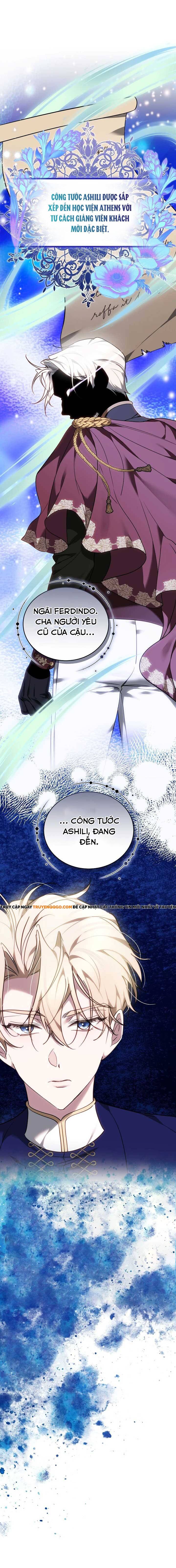 Lý Do Ác Nữ Cầm Kiếm Chap 12 - Next Chap 13