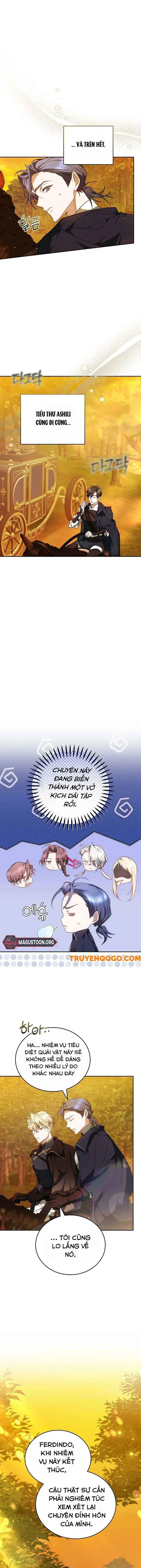 Lý Do Ác Nữ Cầm Kiếm Chap 7 - Next Chap 8