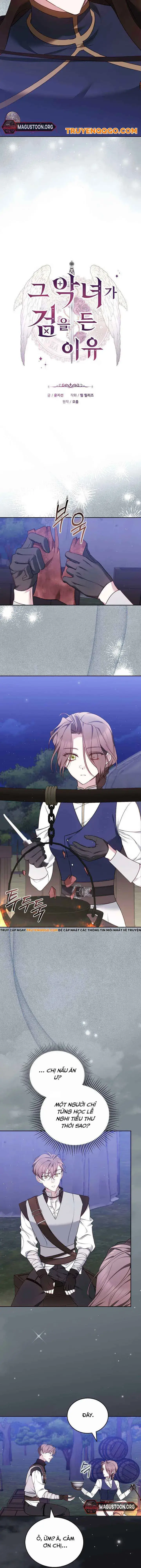 Lý Do Ác Nữ Cầm Kiếm Chap 7 - Next Chap 8