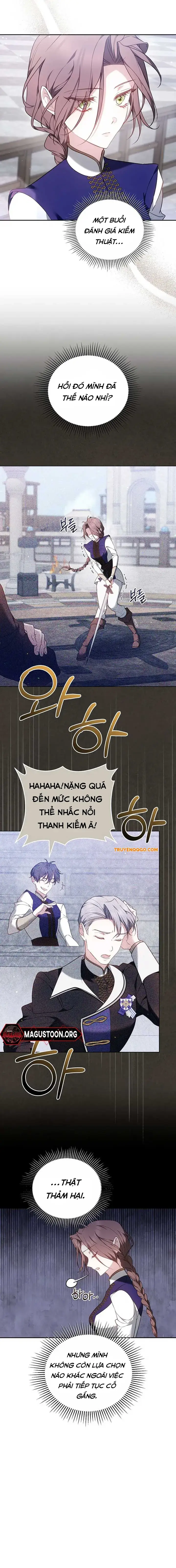 Lý Do Ác Nữ Cầm Kiếm Chap 4 - Next Chap 5