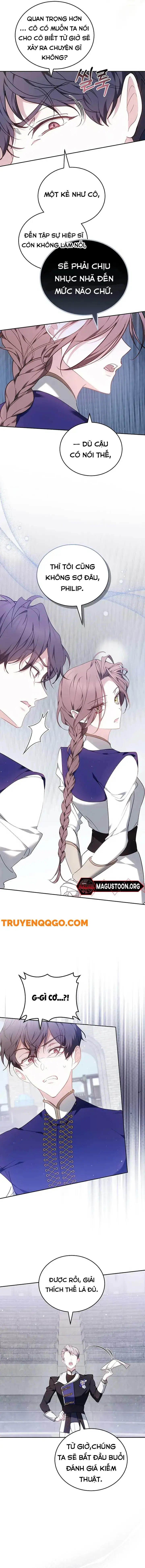 Lý Do Ác Nữ Cầm Kiếm Chap 4 - Next Chap 5