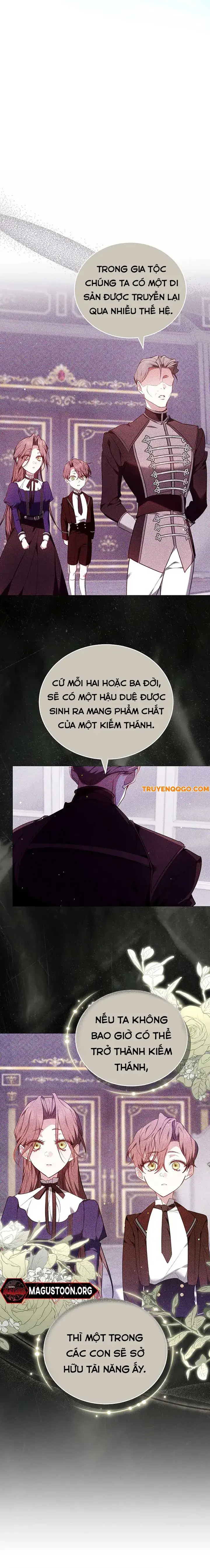 Lý Do Ác Nữ Cầm Kiếm Chap 4 - Next Chap 5