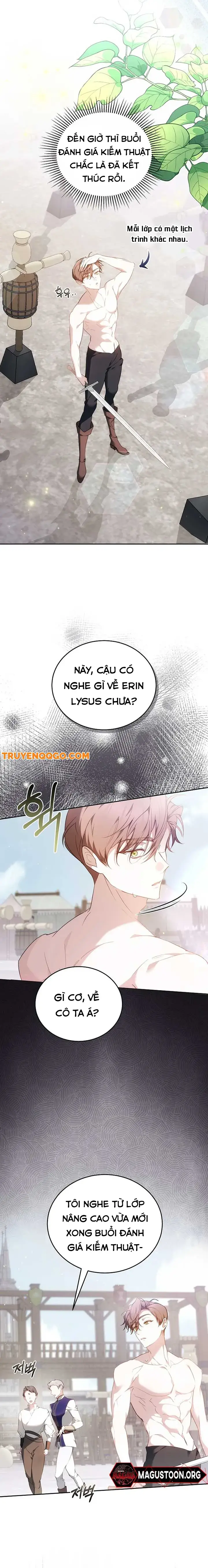 Lý Do Ác Nữ Cầm Kiếm Chap 4 - Next Chap 5