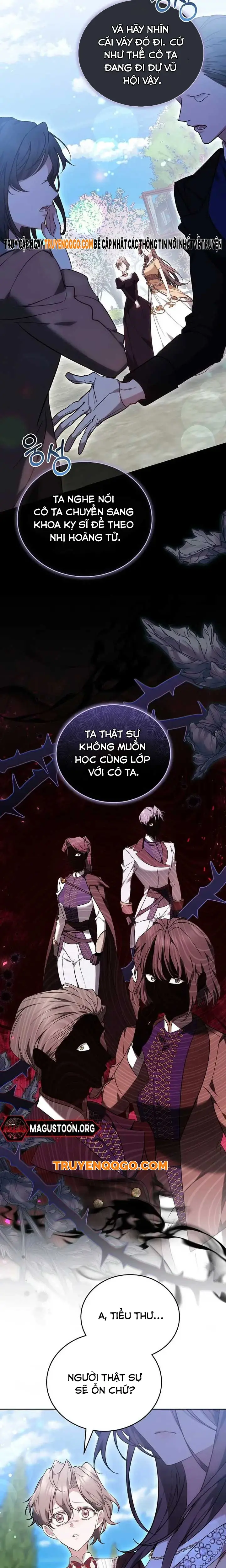 Lý Do Ác Nữ Cầm Kiếm Chap 2 - Next Chap 3