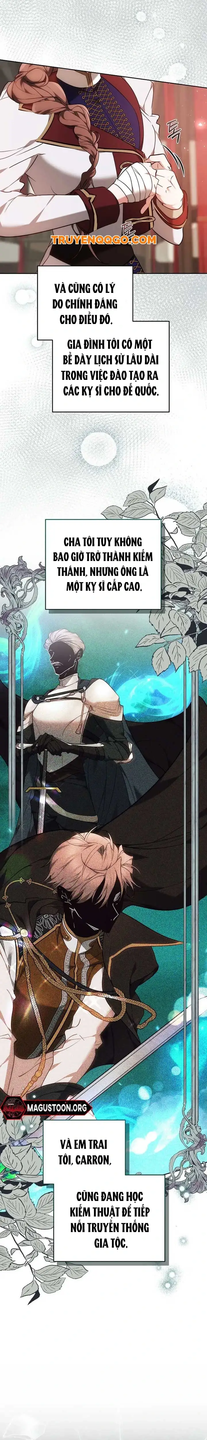 Lý Do Ác Nữ Cầm Kiếm Chap 2 - Next Chap 3