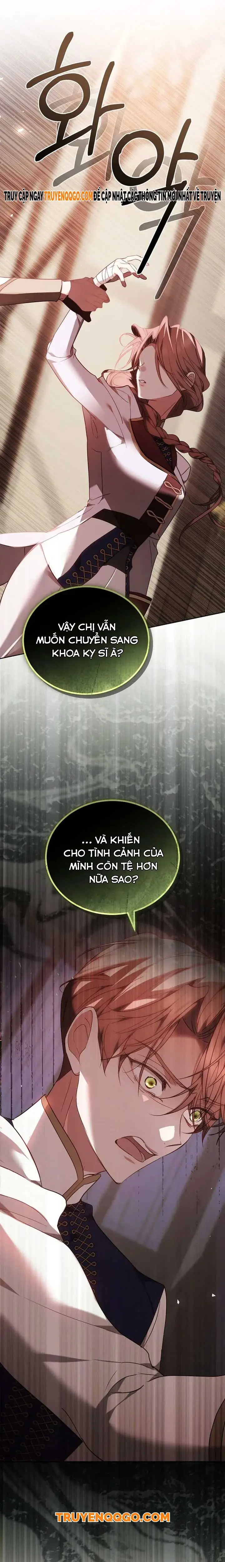 Lý Do Ác Nữ Cầm Kiếm Chap 2 - Next Chap 3