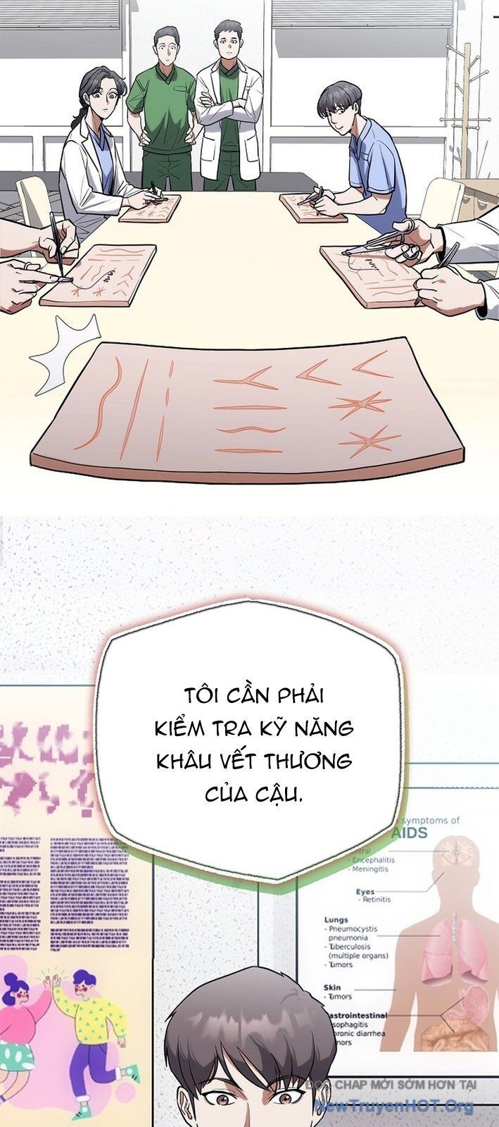 Thần Y Hoa Đà Tái Xuất Chap 4 - Next Chap 5