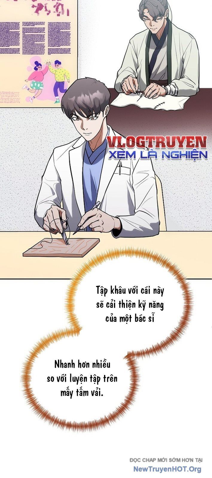 Thần Y Hoa Đà Tái Xuất Chap 4 - Next Chap 5