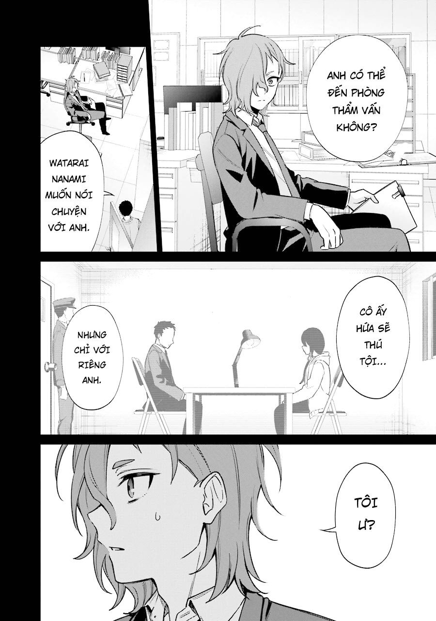 Sachiiro No One Room Gaiden - Seikai No Meitantei Chap 8 - Next Chap 9