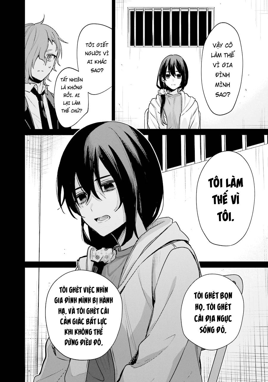 Sachiiro No One Room Gaiden - Seikai No Meitantei Chap 8 - Next Chap 9