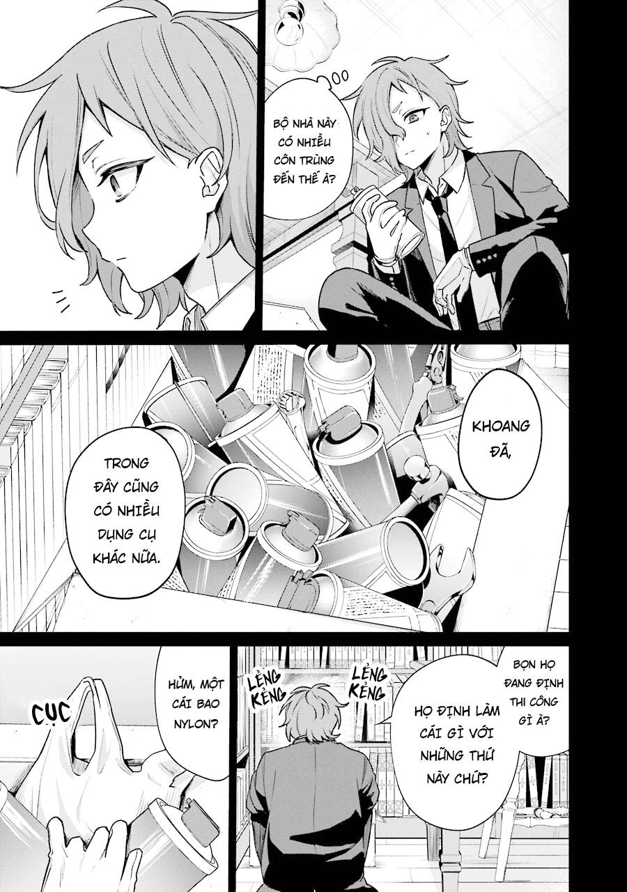 Sachiiro No One Room Gaiden - Seikai No Meitantei Chap 7 - Next Chap 8