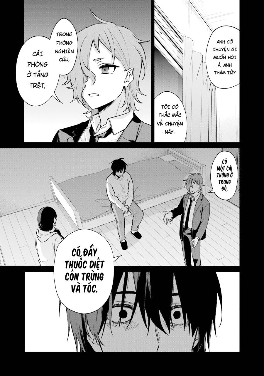 Sachiiro No One Room Gaiden - Seikai No Meitantei Chap 7 - Next Chap 8