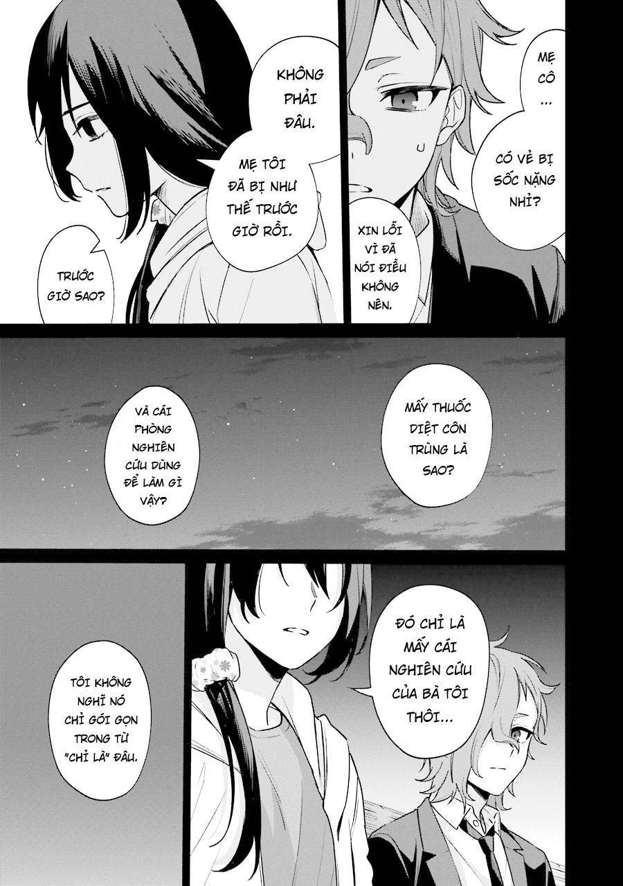 Sachiiro No One Room Gaiden - Seikai No Meitantei Chap 7 - Next Chap 8