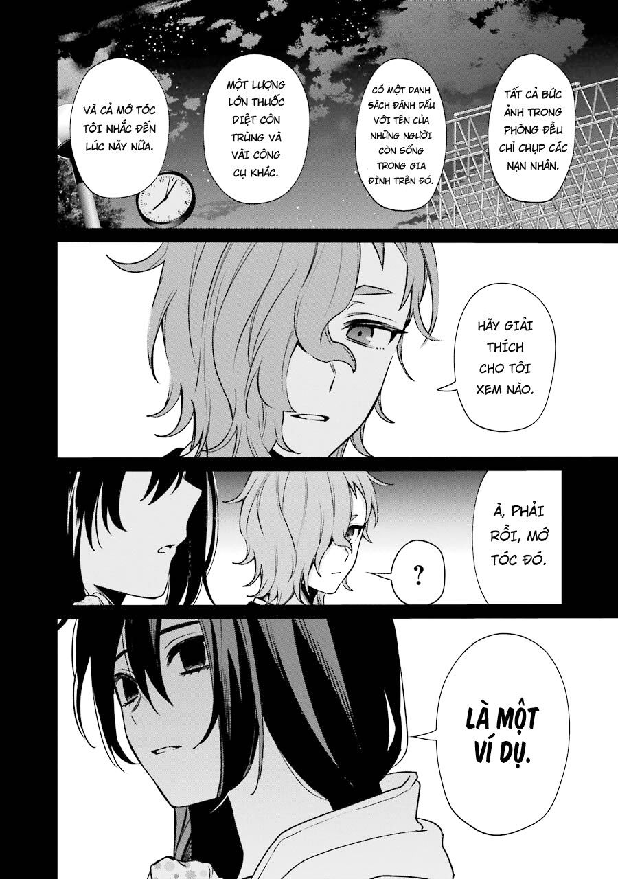 Sachiiro No One Room Gaiden - Seikai No Meitantei Chap 7 - Next Chap 8