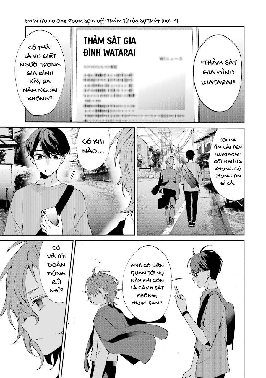 Sachiiro No One Room Gaiden - Seikai No Meitantei Chap 2 - Next Chap 3